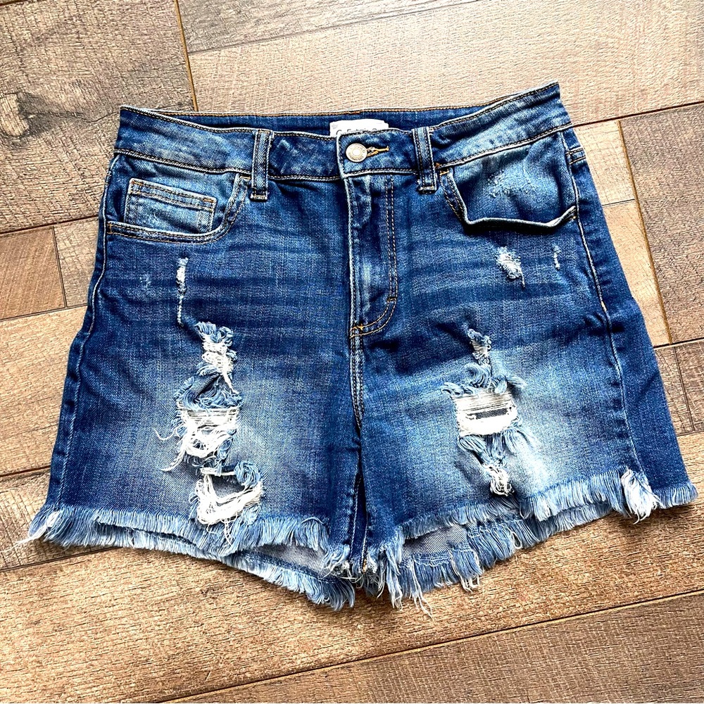 Women’s Cello Denim Shorts